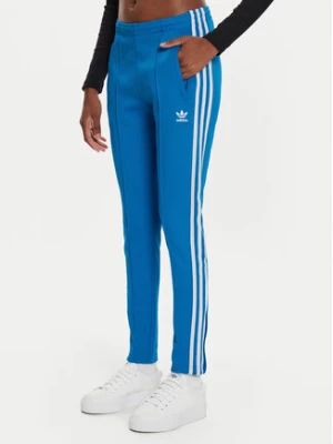 adidas Spodnie dresowe adicolor SST IL8817 Niebieski Slim Fit