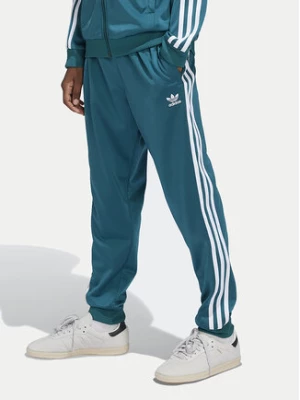 adidas Spodnie dresowe adicolor SST IY7463 Turkusowy Regular Fit