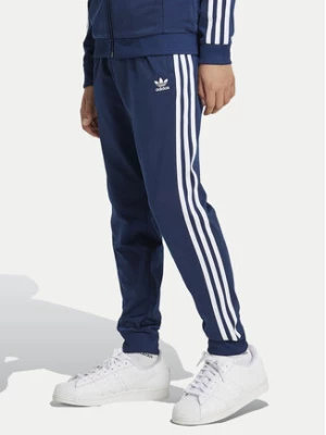 adidas Spodnie dresowe adicolor SST IY7466 Granatowy Regular Fit