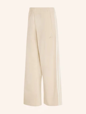Adidas Spodnie Dresowe Adidas Kit 3-Streifen beige