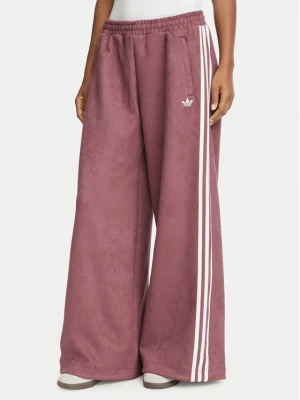 adidas Spodnie dresowe Adilenium Season 6 LH1924 Bordowy Loose Fit