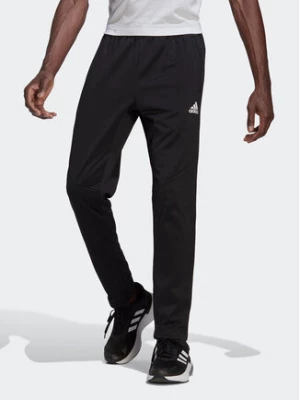 adidas Spodnie dresowe AEROREADY Game and Go Small Logo Tapered Joggers HL2180 Czarny Regular Fit