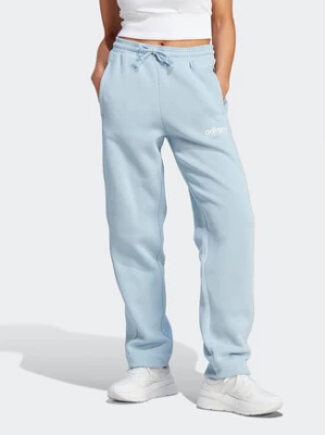 adidas Spodnie dresowe All SZN Fleece Graphic IL3244 Błękitny Loose Fit