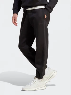 adidas Spodnie dresowe All SZN Fleece IB4048 Czarny Regular Fit