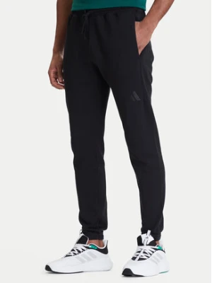adidas Spodnie dresowe ALL SZN French Terry IV5216 Czarny Loose Fit