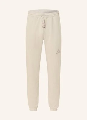 Adidas Spodnie Dresowe All Szn French Terry Regular Tapered beige