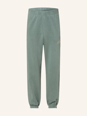 Adidas Spodnie Dresowe All Szn French Terry Washed Loose gruen