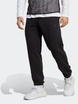 adidas Spodnie dresowe ALL SZN IC9770 Czarny Regular Fit