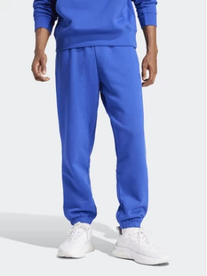 adidas Spodnie dresowe ALL SZN IW1186 Niebieski Regular Fit