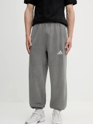 adidas spodnie dresowe ALL SZN męskie kolor szary z aplikacją JL6534