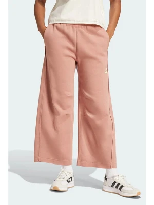 adidas Spodnie dresowe "All Szn" w kolorze jasnoróżowym rozmiar: S