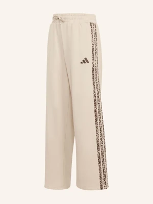 Adidas Spodnie Dresowe Animal beige