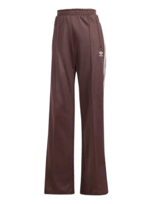 adidas Spodnie dresowe Beckenbauer IR6093 Brązowy Regular Fit