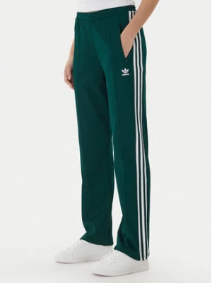 adidas Spodnie dresowe Beckenbauer JV7395 Zielony Regular Fit