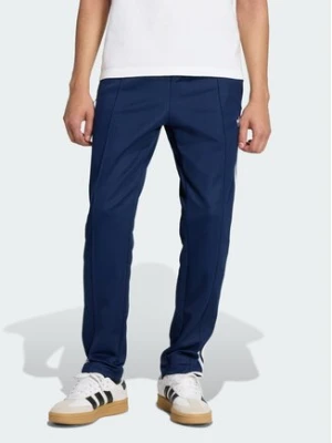 adidas Spodnie dresowe Beckenbauer Track KE3529 Granatowy Regular Fit
