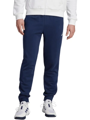 adidas Spodnie dresowe "Club Teamwear" w kolorze granatowym rozmiar: S