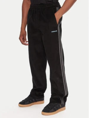 Zdjęcie produktu adidas Spodnie dresowe Corduroy JX3107 Czarny Regular Fit