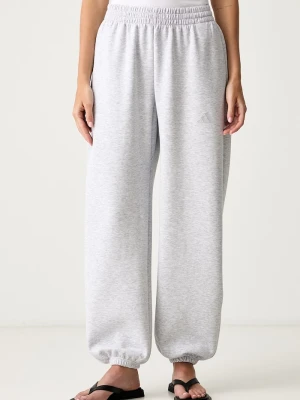 adidas spodnie dresowe damskie Soft Lux szary