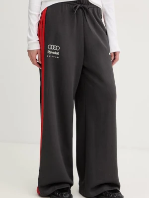Adidas spodnie dresowe damskie x Audi