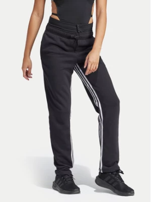 adidas Spodnie dresowe Dance All-Gender IN1830 Czarny Regular Fit