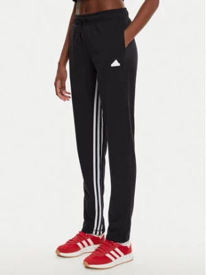 adidas Spodnie dresowe Dance All-Gender IN1830 Czarny Regular Fit