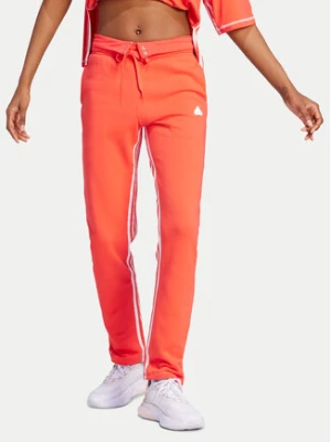 adidas Spodnie dresowe Dance All-Gender Versatile IS0897 Pomarańczowy Regular Fit