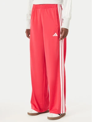 adidas Spodnie dresowe Dayready KZ2513 Różowy Wide Leg