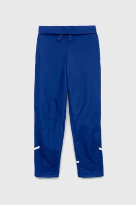adidas spodnie dresowe dziecięce B D4GMDY kolor niebieski gładkie