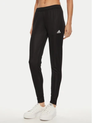 adidas Spodnie dresowe Entrada 22 Training HC0335 Czarny Slim Fit