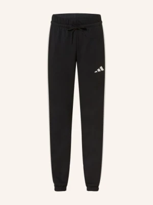 Adidas Spodnie Dresowe Essentials 3-Streifen schwarz