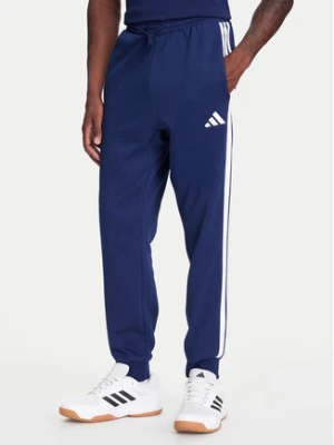 adidas Spodnie dresowe Essentials 3-Stripes JD1859 Niebieski Regular Fit