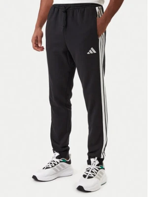 adidas Spodnie dresowe Essentials 3-Stripes JD1861 Czarny Regular Fit