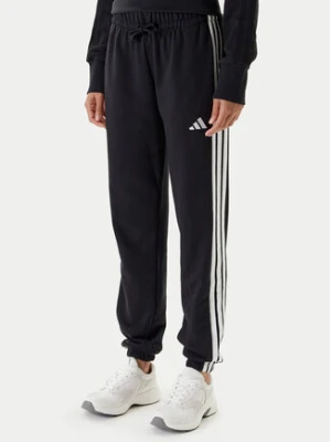 adidas Spodnie dresowe Essentials 3-Stripes JD5302 Czarny Regular Fit