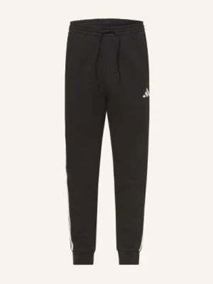 Adidas Spodnie Dresowe Essentials 3-Stripes schwarz