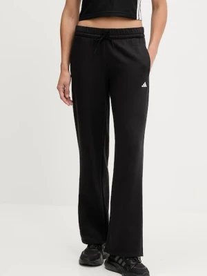 adidas spodnie dresowe Essentials damskie kolor czarny gładkie JC5921