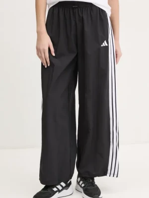 adidas spodnie dresowe Essentials damskie kolor czarny z aplikacją JE1306