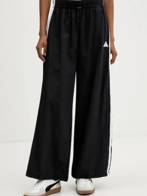 adidas spodnie dresowe Essentials damskie kolor czarny z aplikacją JE1306