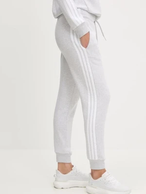 adidas spodnie dresowe Essentials damskie kolor szary melanżowe JX2546