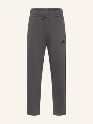 Adidas Spodnie Dresowe Essentials grau CZIEMNOSZARY