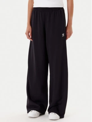 adidas Spodnie dresowe Essentials JW2812 Czarny Wide Leg