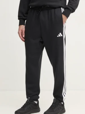 Zdjęcie produktu adidas spodnie dresowe Essentials kolor czarny z aplikacją JD1881