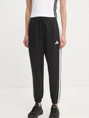 adidas spodnie dresowe Essentials kolor czarny z aplikacją JE1276