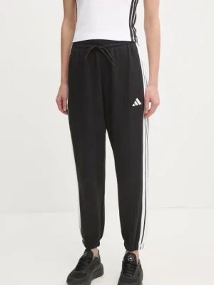 adidas spodnie dresowe Essentials kolor czarny z aplikacją JE1276