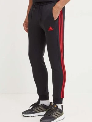 adidas spodnie dresowe Essentials kolor czarny z aplikacją JI6428