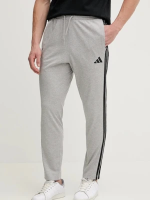 adidas spodnie dresowe Essentials kolor szary melanżowe JE6428