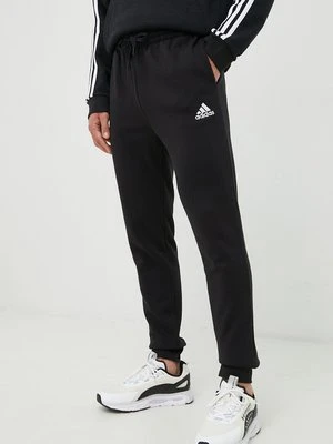 adidas spodnie dresowe Essentials męskie kolor czarny gładkie HL2236 HL2236