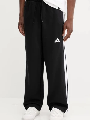 adidas spodnie dresowe Essentials męskie kolor czarny z aplikacją JM1770