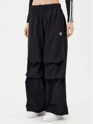 adidas Spodnie dresowe Essentials Ripstop JD0785 Czarny Loose Fit