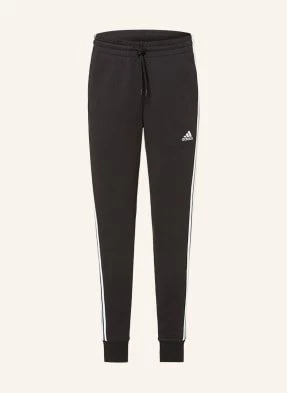 Adidas Spodnie Dresowe Essentials schwarz