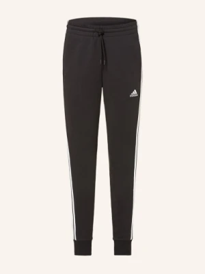 Adidas Spodnie Dresowe Essentials schwarz
